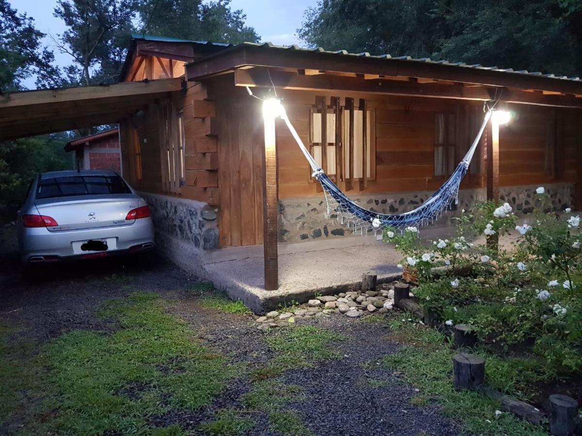 Cabanas Brisas Del Bosque Hotell Villa Ciudad Parque Eksteriør bilde